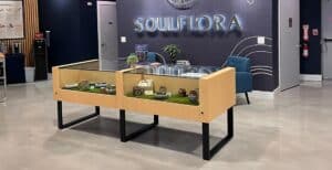 SoulFlors West Milford, NJ. Concrete Microtopping Flooring for Cannabis Dispensaries.