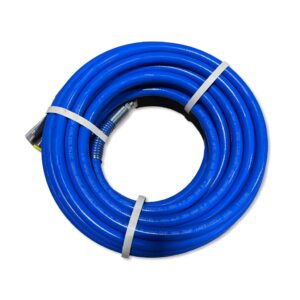 High-pressure hose, 3/8" diameter 25 feet long