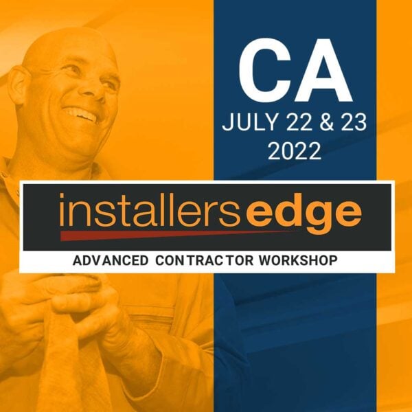 Installers Edge 2Day Conctractor Concrete Floor Workshop Hayward California July2223 2022nbspInstallersEdge Workshop | July 22 23 CA | Duraamen | Duraamen Engineered Products Inc