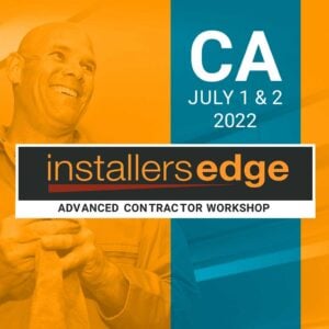 Installers Edge 2-day Contractor Concrete Floor workshop July 1, 2022