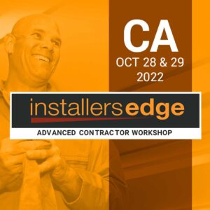 Installers Edge 2-Day Conctractor Concrete Floor Workshop Hayward California October-28-29 2022