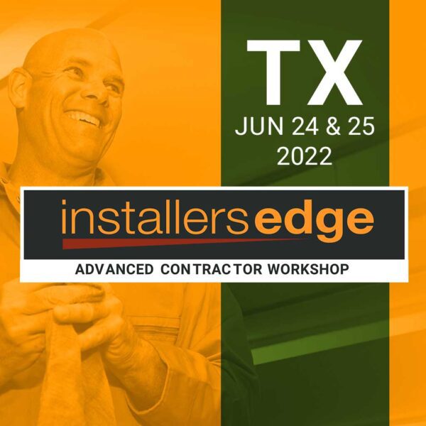 Installers Edge 2Day Conctractor Concrete Floor Workshop June 24 2022nbspInstallersEdge Workshop | June 24 25 2022 | TX | Duraamen | Duraamen Engineered Products Inc