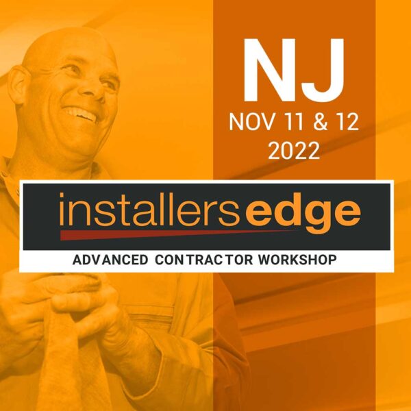 Installers Edge 2 Day Conctractor Concrete Floor Workshop Cranbury NJ November 11 12 2022nbspInstallersEdge Workshop | November 11 12 NJ | Duraamen | Duraamen Engineered Products Inc