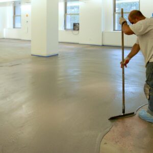 Installing a Polished Concrete Overlay