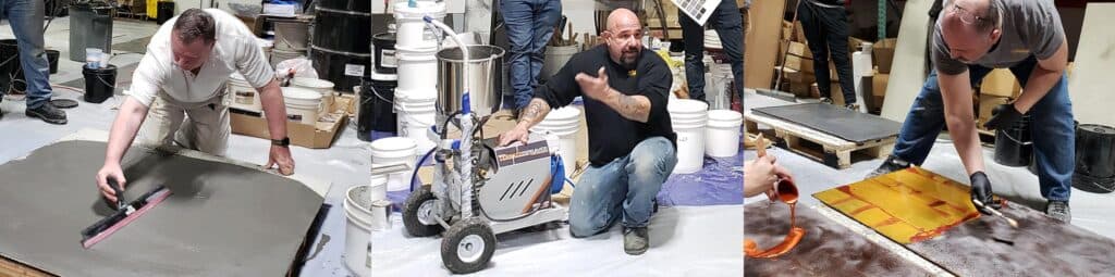 InstallersEdge concrete flooring workshop by Duraamen