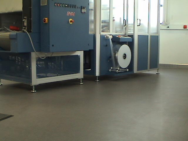 Machine shop flooring