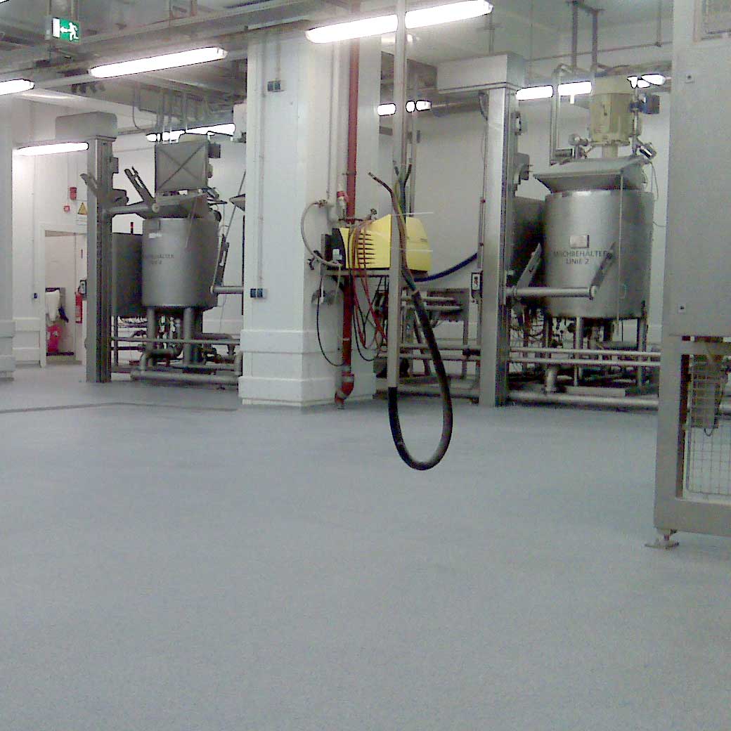 Brewery Mechanical Room Flooring