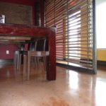 Bamboo Garden, Avon, OH—The concrete overlay floor of this Chinese restaurant is easy to maintain and custom colored to match the decor.