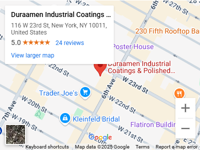 View Duraamen NY on Google Maps