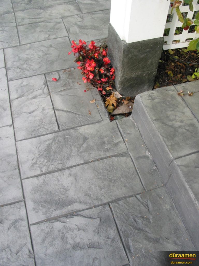 Duraamen's Pasto is a stampable concrete overlay.
