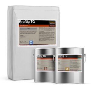 Kraftig TG, urethane modified concrete (UMC) trowel grade