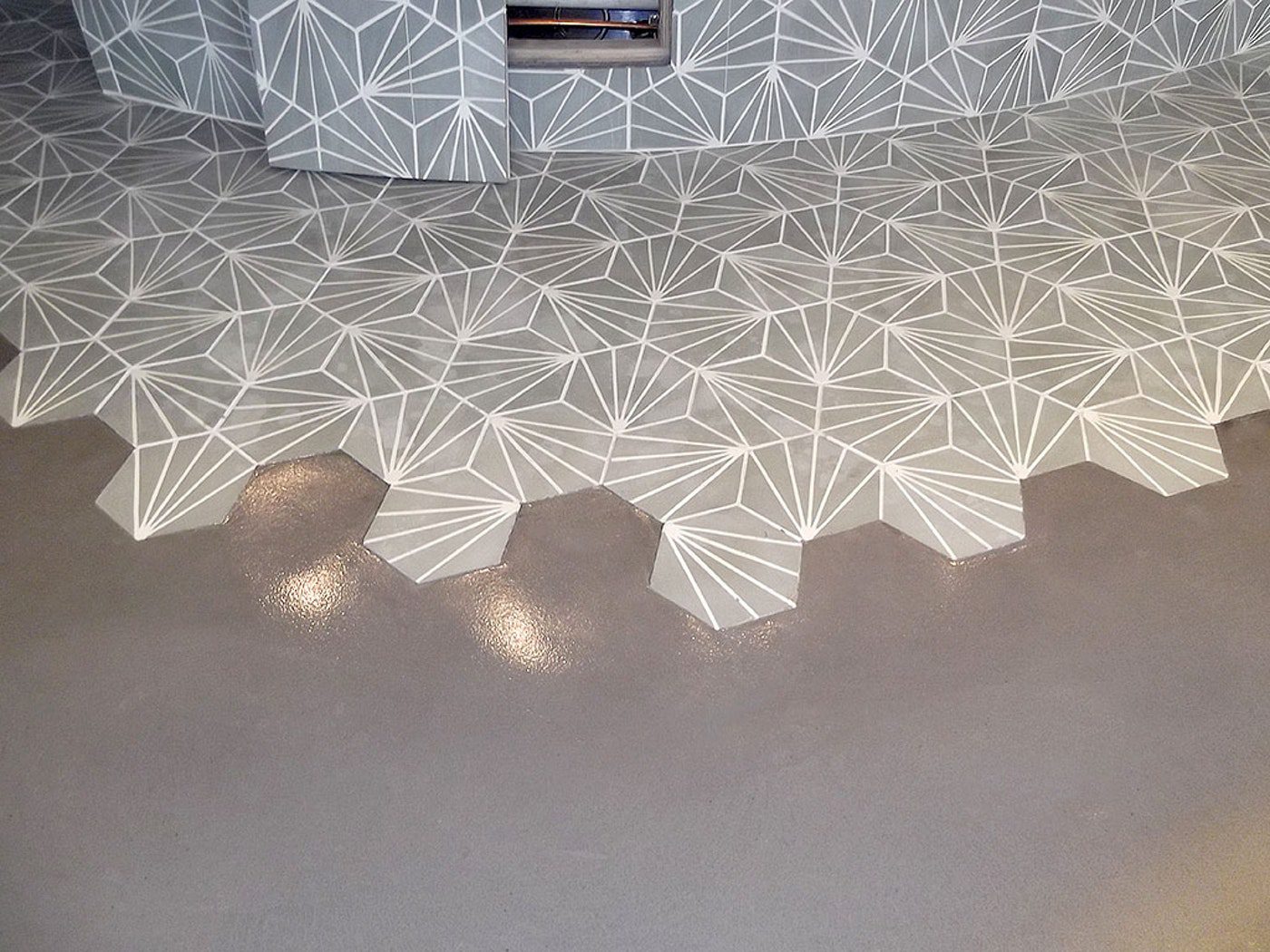 Polished Concrete Floor Broken Rice Modern Pan Asian Restaurant | Duraamen | Duraamen Engineered Products Inc
