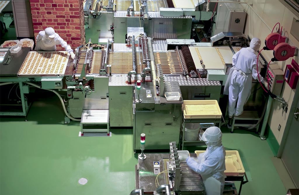 Industrial Floor Coatings for Food Processing Areas