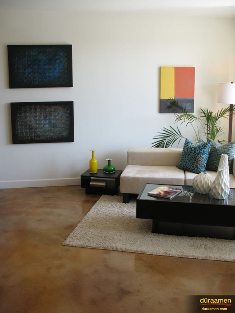 Concrete Flooring Options in a HighEnd Residential Condo