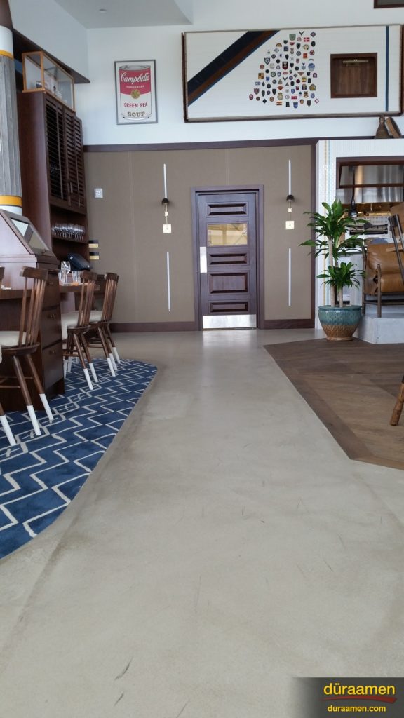 Restaurant, Bermuda Duraamen Engineered Products, Inc.