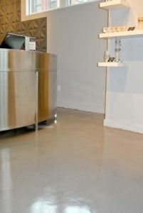 Alex and Ani Retail Store Polished Concrete Flooring