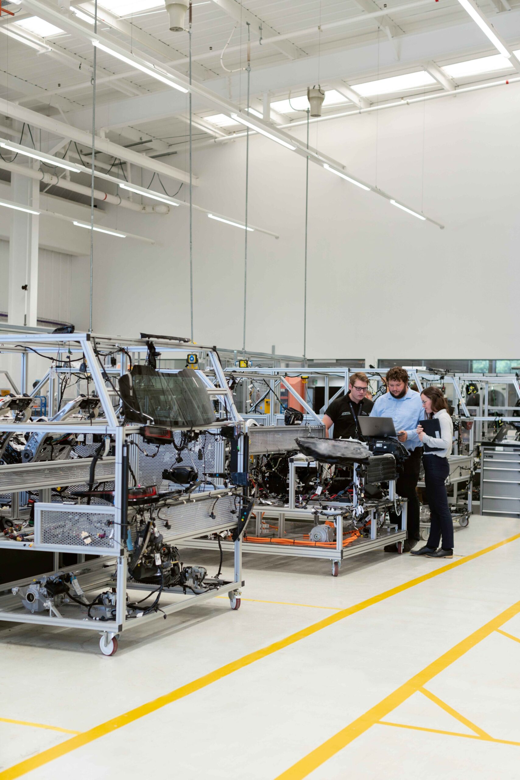 Aerospace Laboratory Flooring