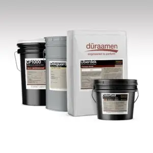 Uberdek Exterior Concrete Resurfacing Kit by Duraamen. Product Photo